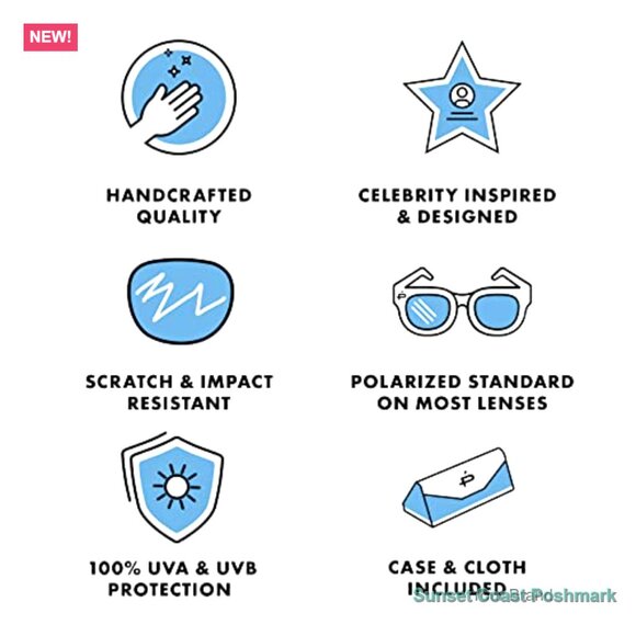 Modern Cat Eye Sunglasses with Polarized Lenses and UV Protection